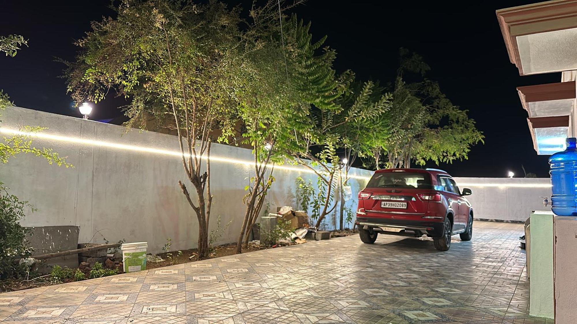 Arunachala Sashwin Guest House Tiruvannāmalai المظهر الخارجي الصورة